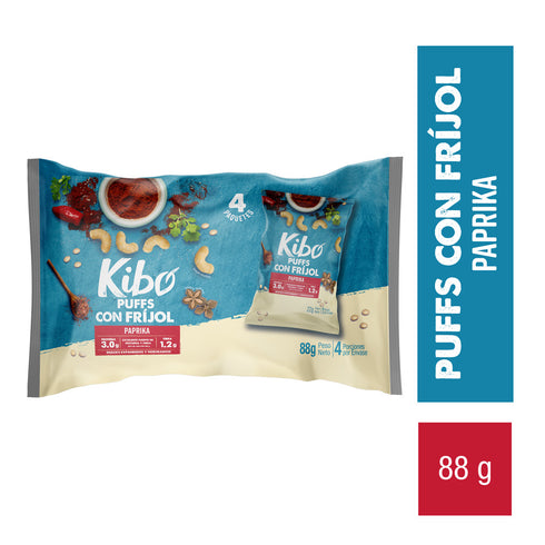 SNACKS KIBO 4U PUFFS DE FRIJOL ORIGINAL